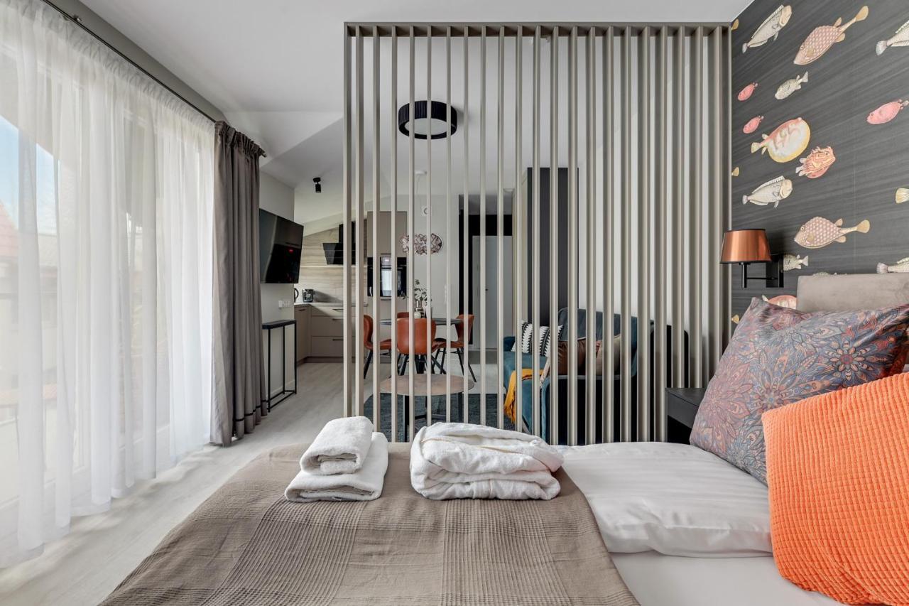 Lion Apartments - Monte Carlo Collection With Parking Sopot Ngoại thất bức ảnh