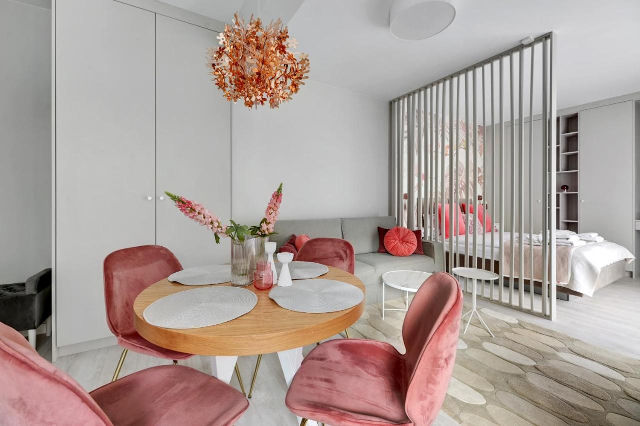 Lion Apartments - Monte Carlo Collection With Parking Sopot Ngoại thất bức ảnh