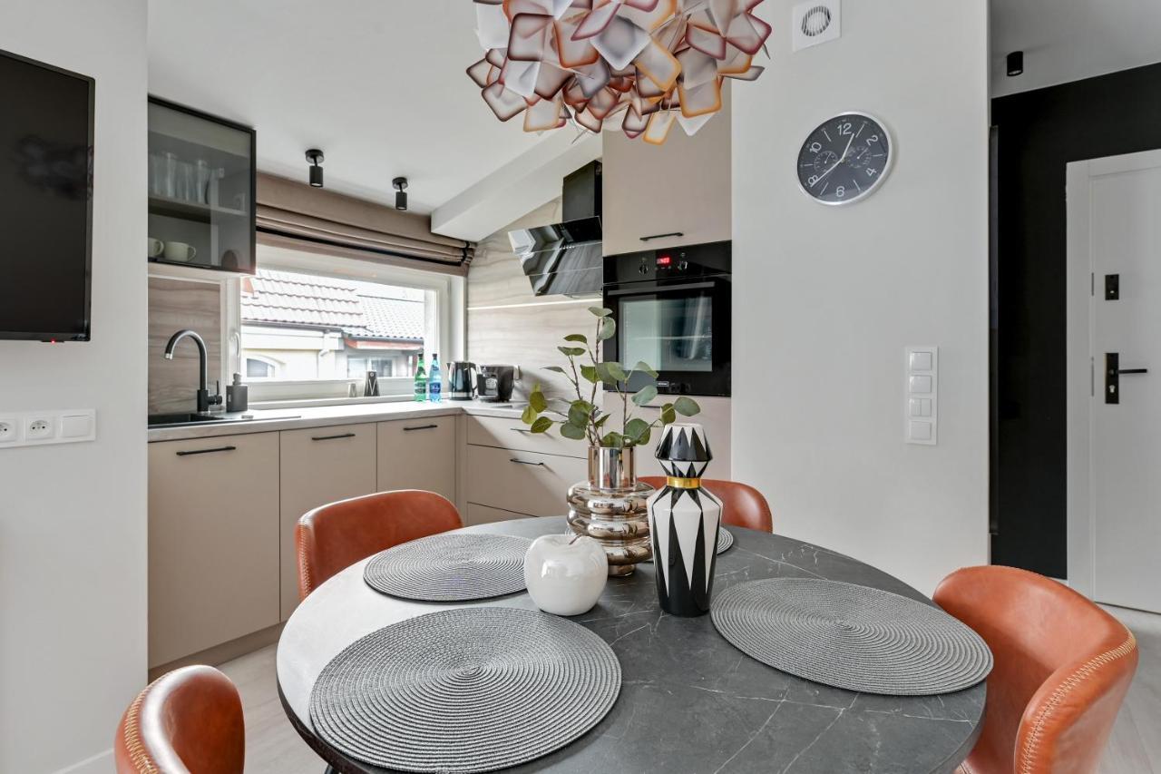 Lion Apartments - Monte Carlo Collection With Parking Sopot Ngoại thất bức ảnh