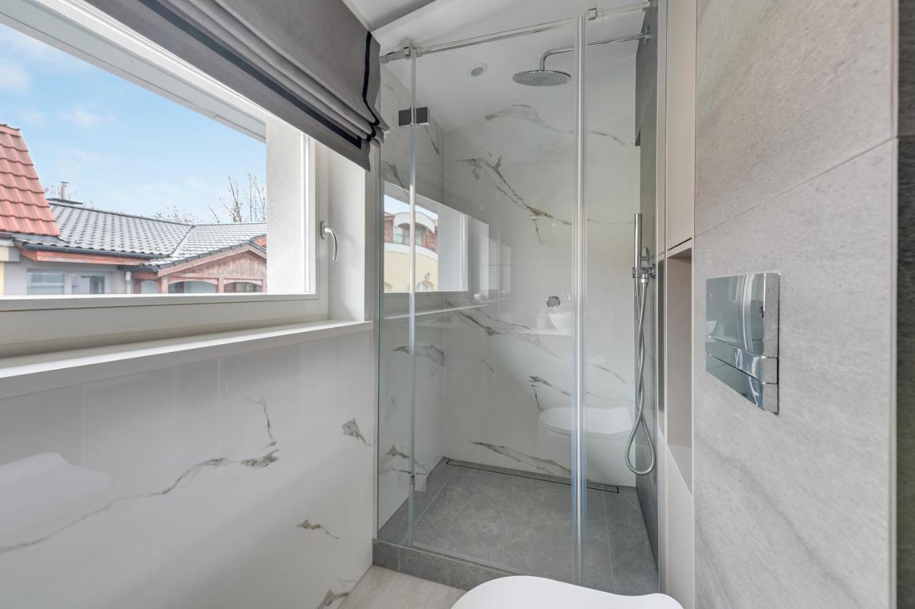 Lion Apartments - Monte Carlo Collection With Parking Sopot Ngoại thất bức ảnh