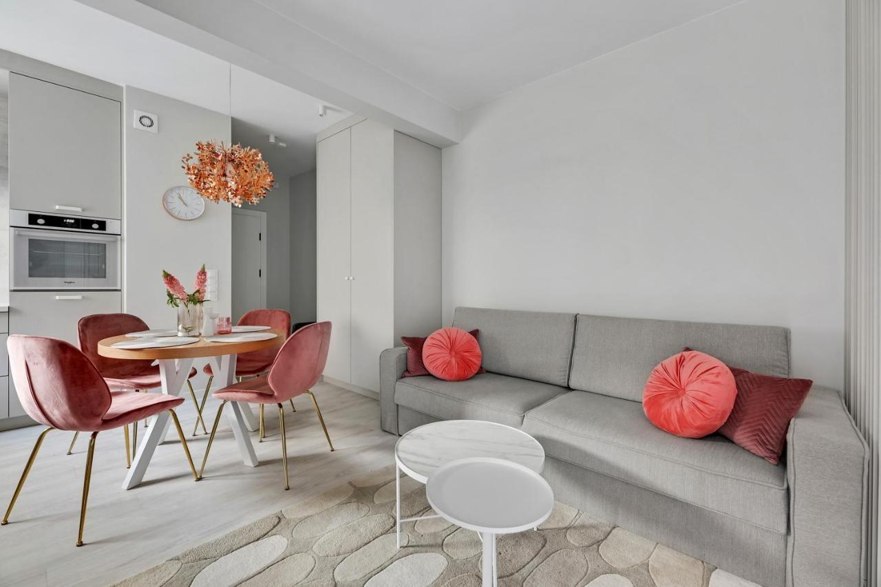 Lion Apartments - Monte Carlo Collection With Parking Sopot Ngoại thất bức ảnh