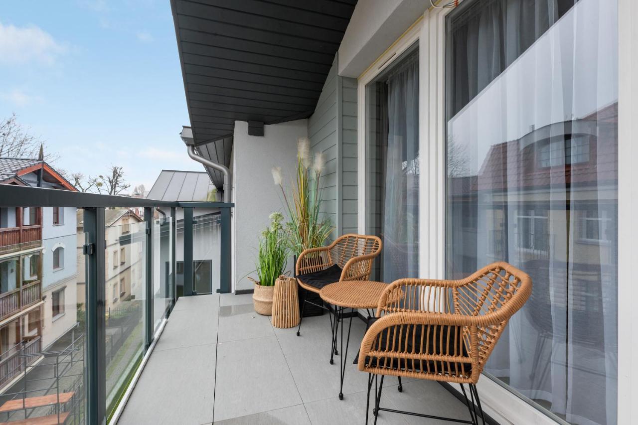 Lion Apartments - Monte Carlo Collection With Parking Sopot Ngoại thất bức ảnh