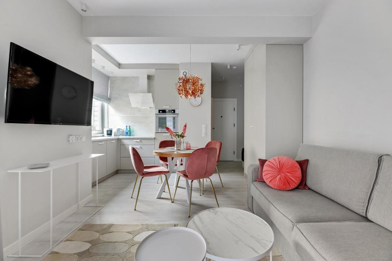 Lion Apartments - Monte Carlo Collection With Parking Sopot Ngoại thất bức ảnh