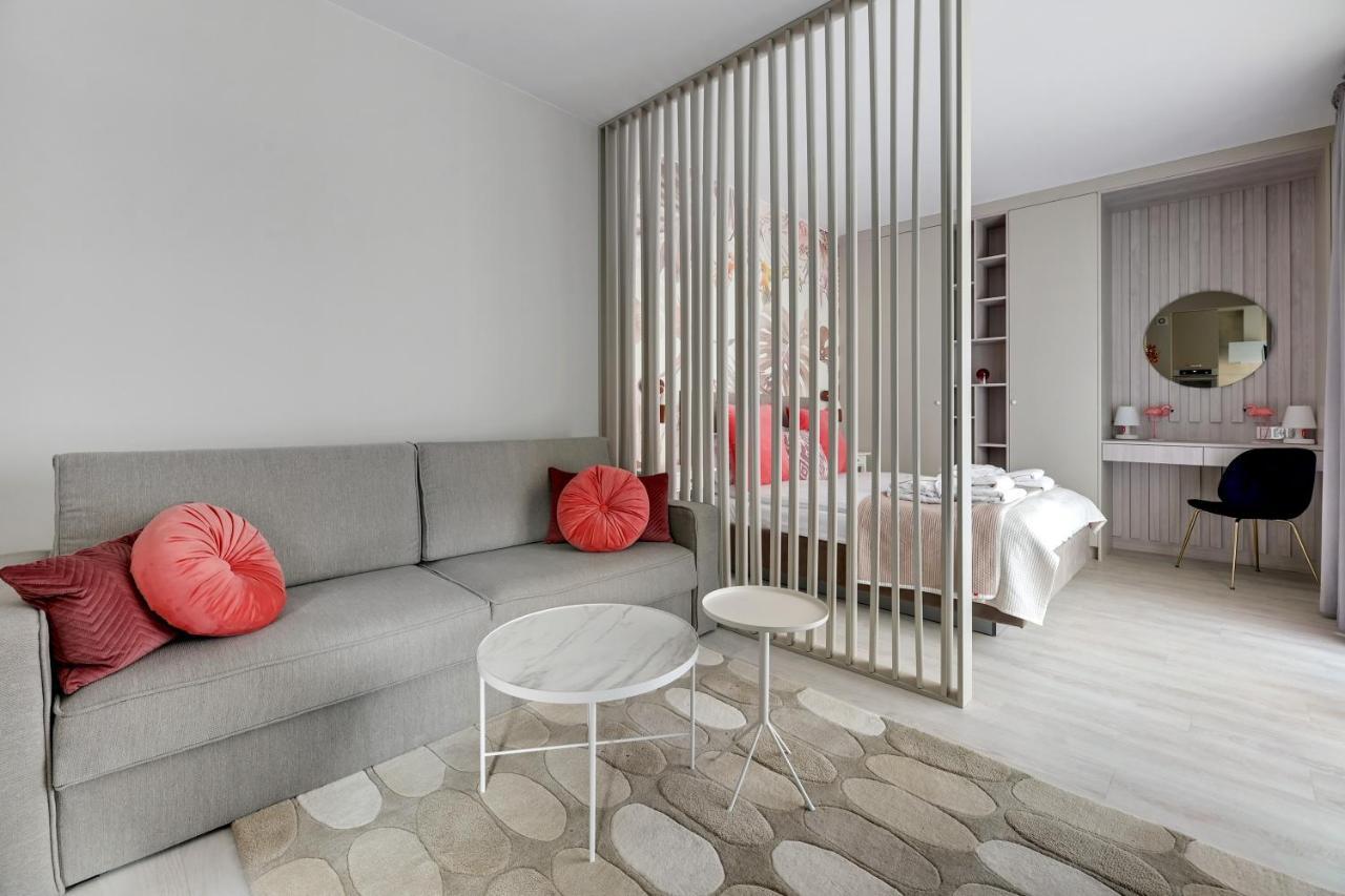 Lion Apartments - Monte Carlo Collection With Parking Sopot Ngoại thất bức ảnh