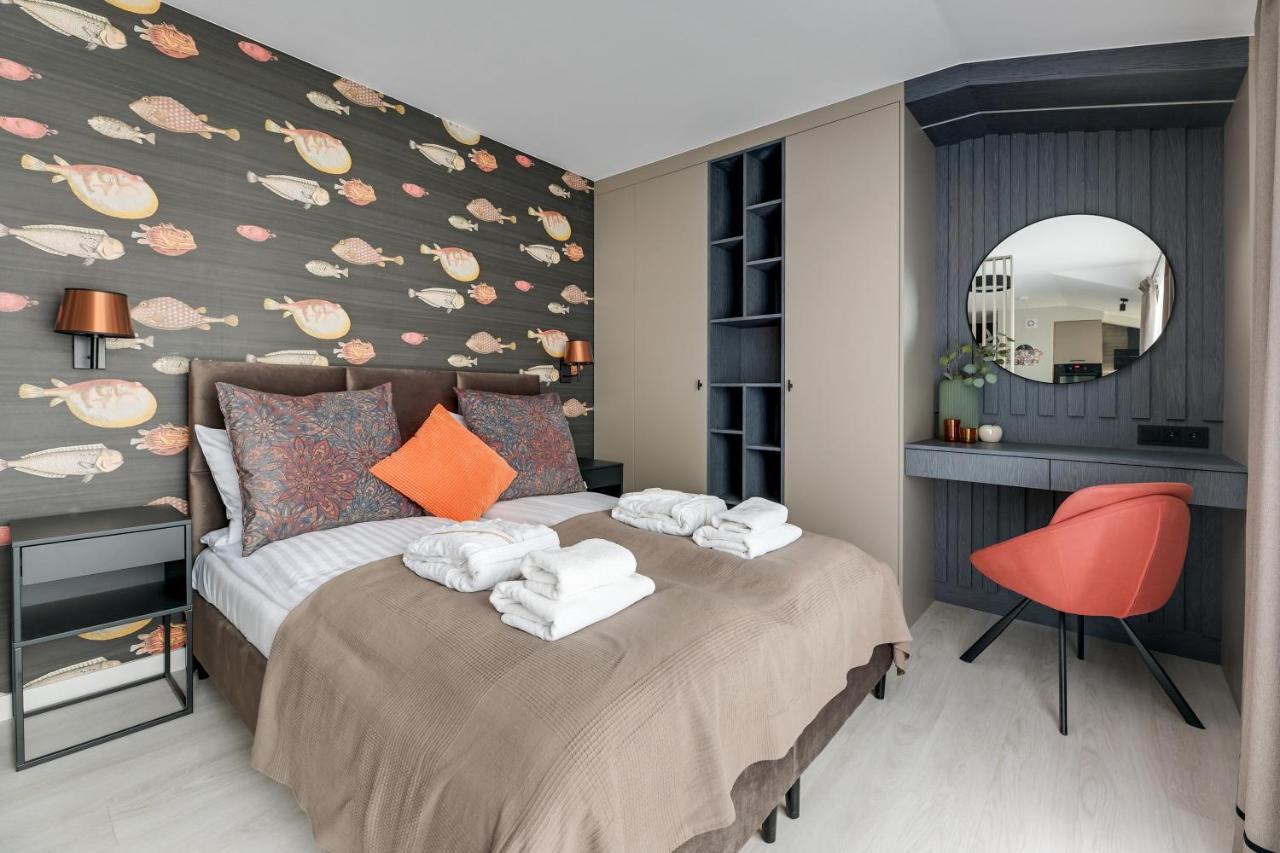 Lion Apartments - Monte Carlo Collection With Parking Sopot Ngoại thất bức ảnh