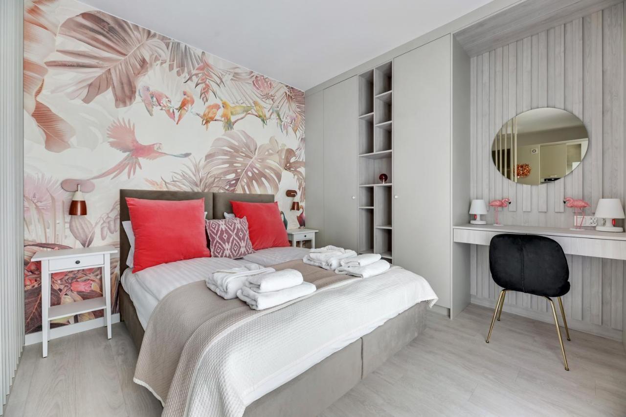 Lion Apartments - Monte Carlo Collection With Parking Sopot Ngoại thất bức ảnh