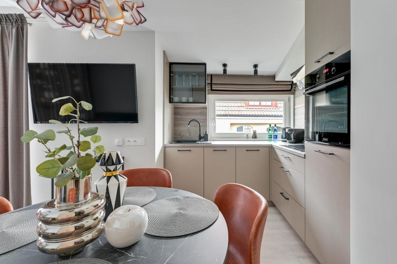 Lion Apartments - Monte Carlo Collection With Parking Sopot Ngoại thất bức ảnh
