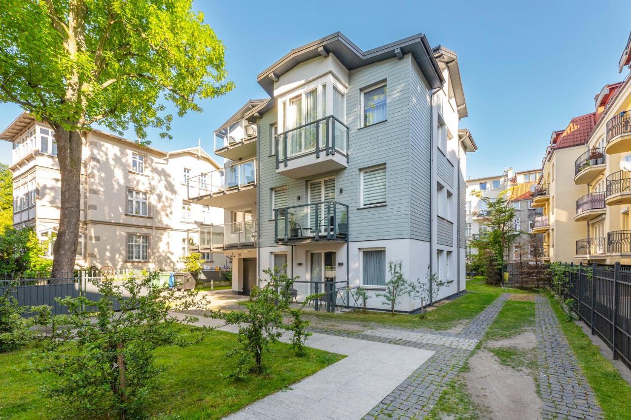 Lion Apartments - Monte Carlo Collection With Parking Sopot Ngoại thất bức ảnh