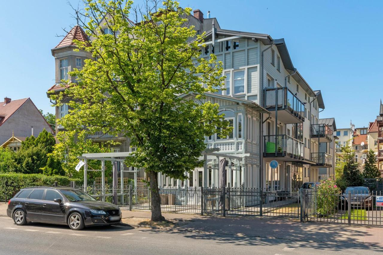 Lion Apartments - Monte Carlo Collection With Parking Sopot Ngoại thất bức ảnh