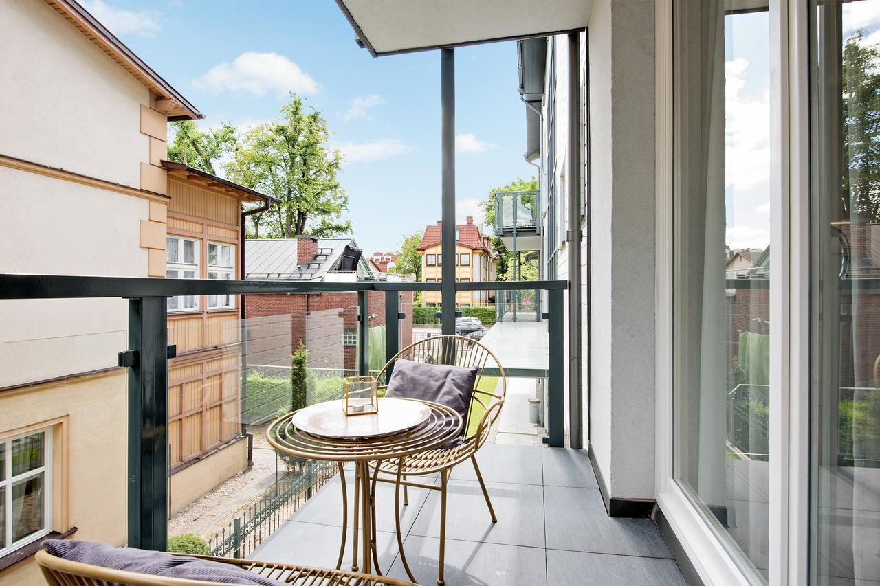 Lion Apartments - Monte Carlo Collection With Parking Sopot Ngoại thất bức ảnh